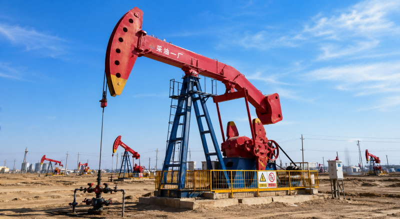 FG300 系列变频器在油田注水泵、磕头机上的应用案例