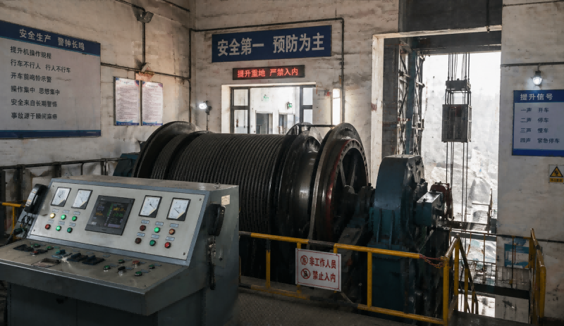 FG300系列变频器在矿井提升机系统中的应用案例